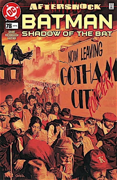 Batman: Shadow of the Bat #78 preview images