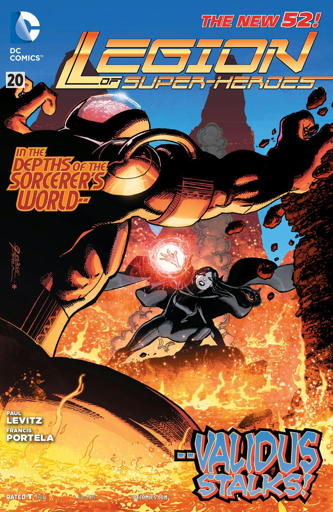 Legion of Super-Heroes (2011-) #20