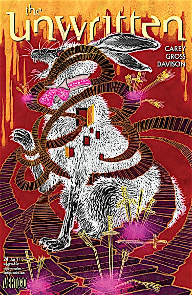 The Unwritten #24 preview images