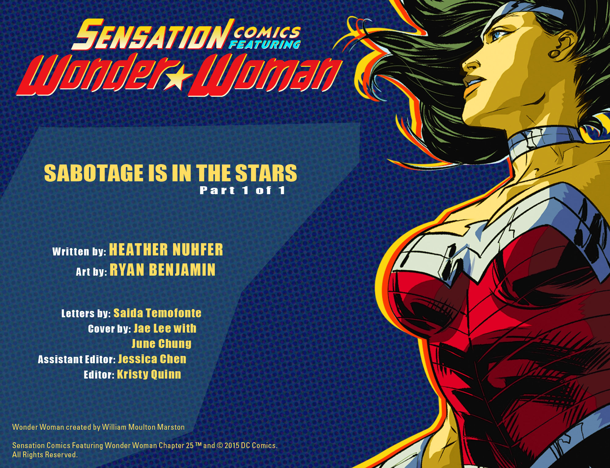 Sensation Comics Featuring Wonder Woman