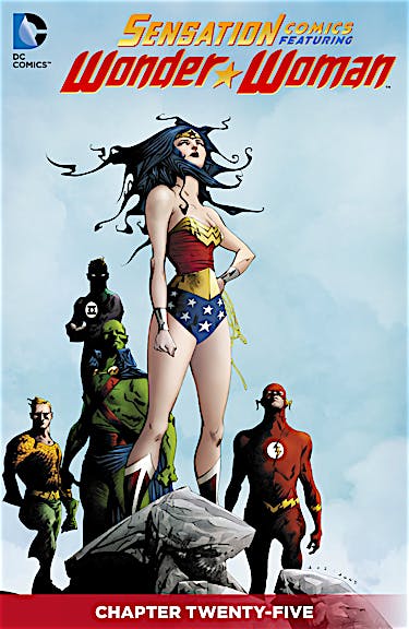 Sensation Comics Featuring Wonder Woman #25 preview images