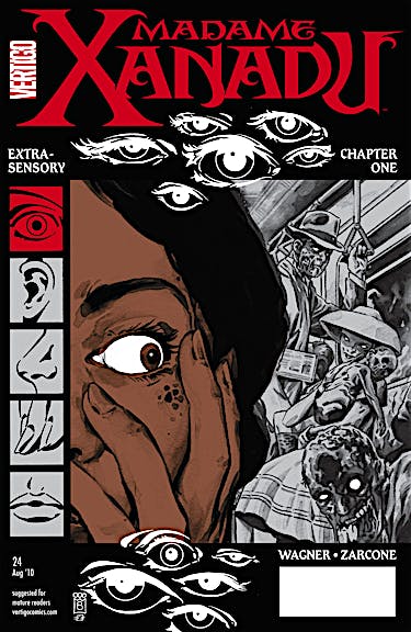 Madame Xanadu #24 preview images