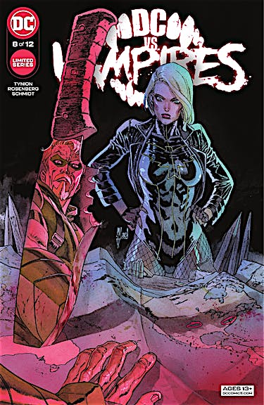 DC vs. Vampires #8 preview images