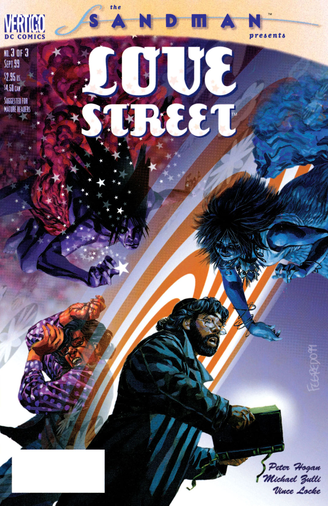 The Sandman Presents: Love Street #3 preview images