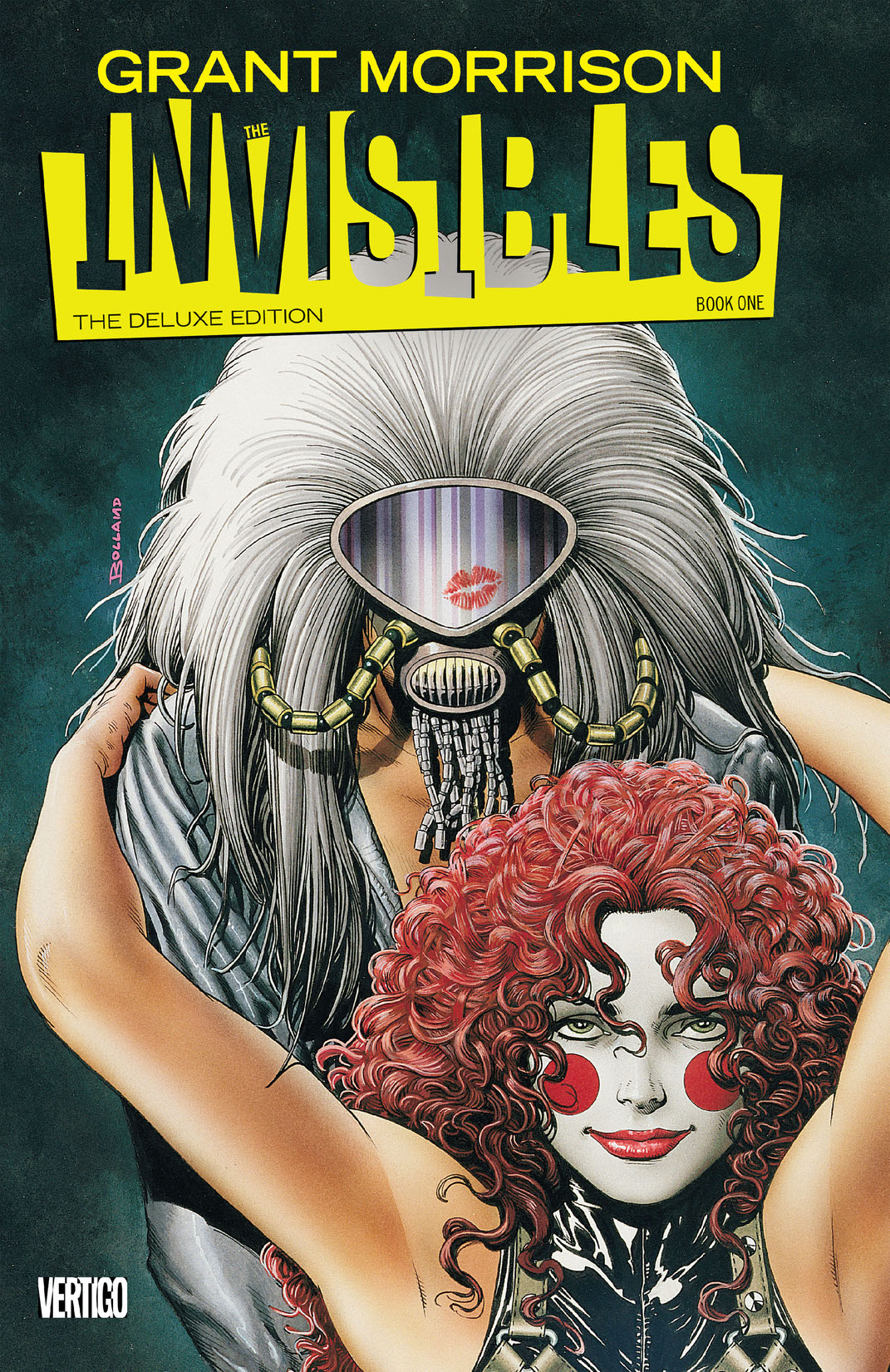 The Invisibles Book One Deluxe Edition preview images