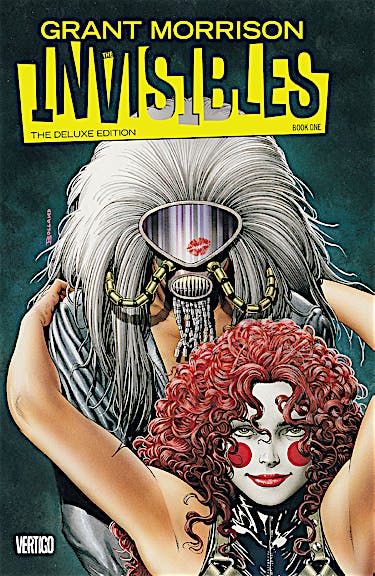 The Invisibles Book One Deluxe Edition preview images