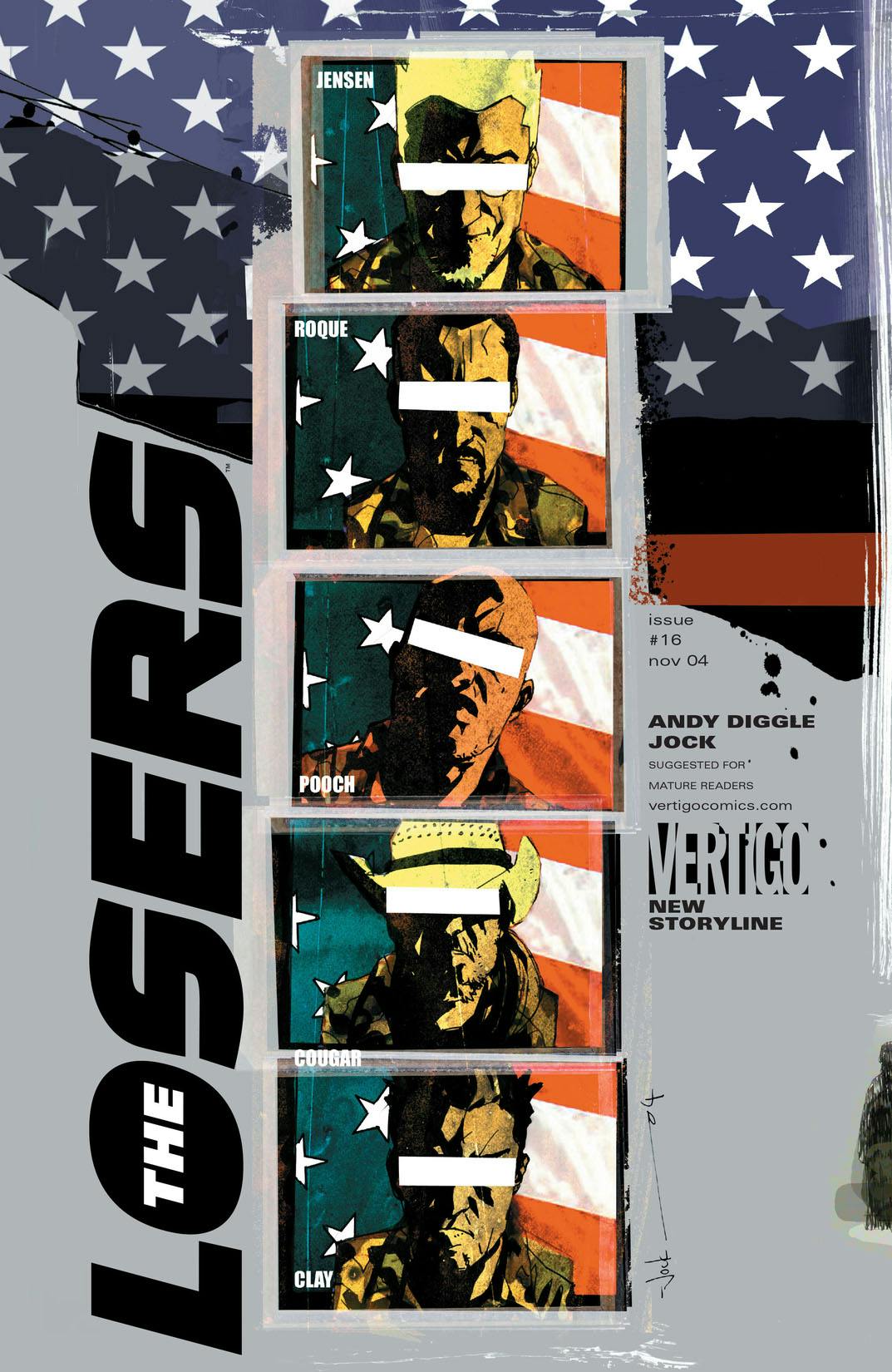 The Losers (2003-) #16 preview images