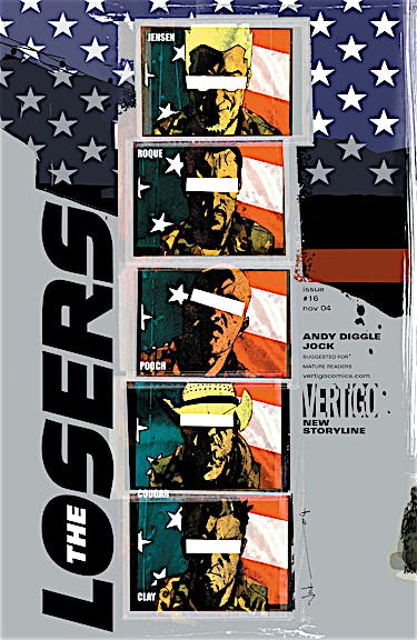 The Losers (2003-) #16 preview images