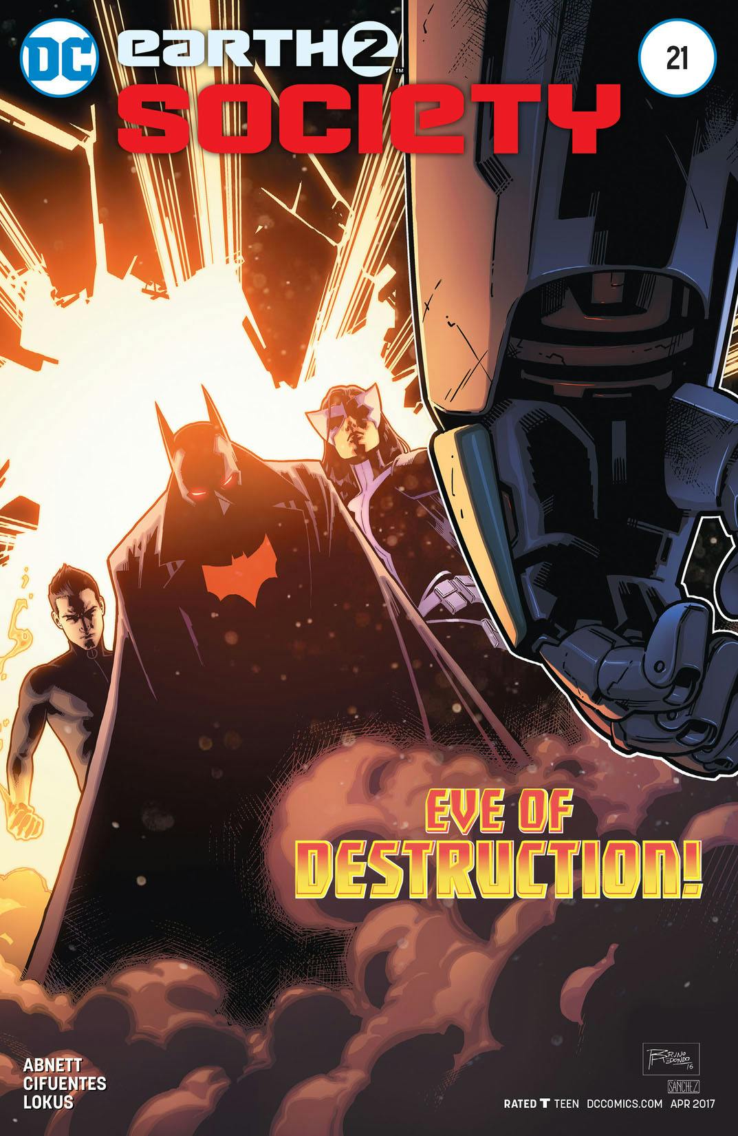 Earth 2: Society #21