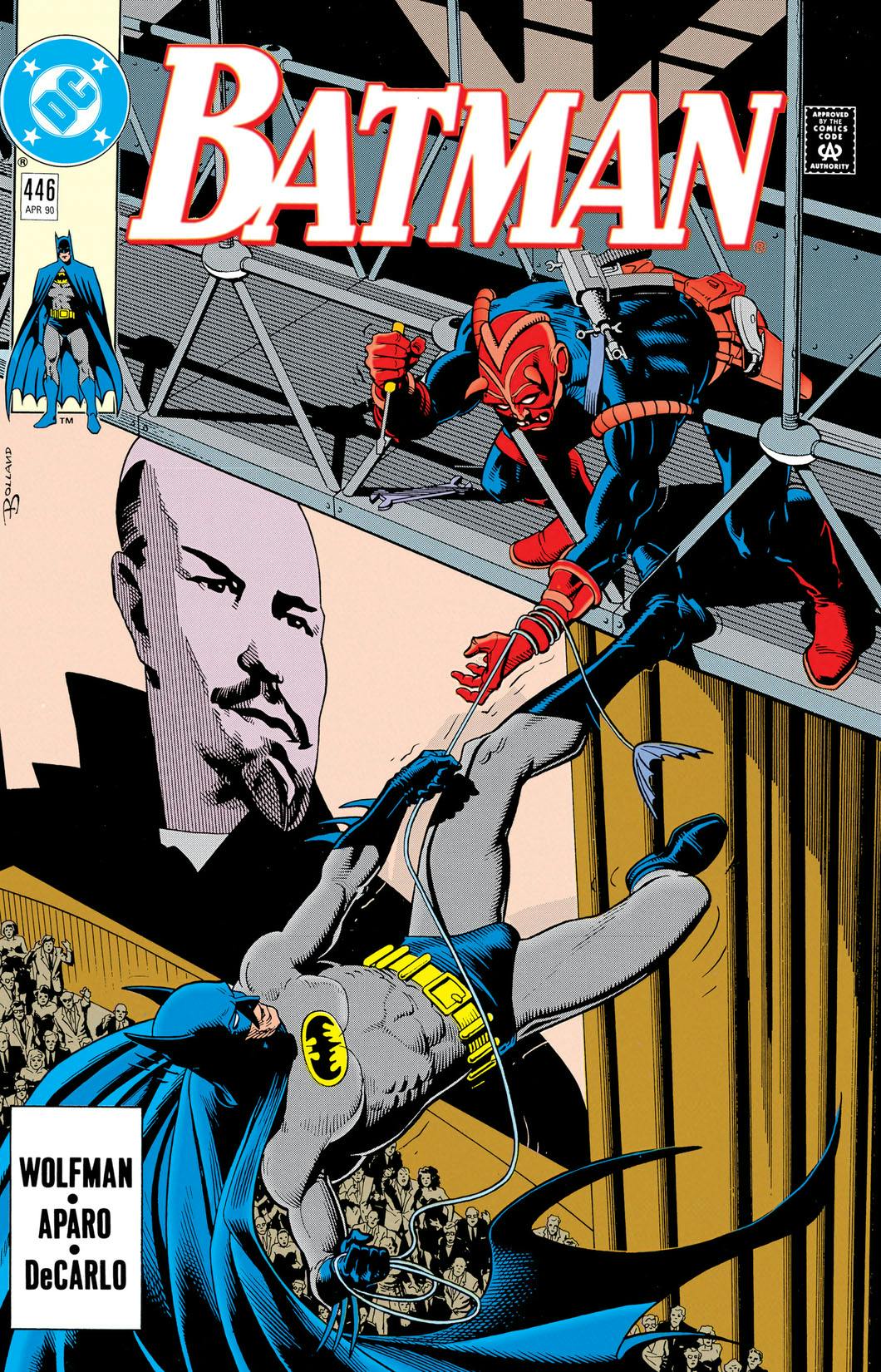 Batman (1940-) #446 preview images