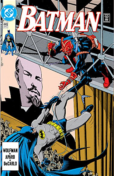 Batman (1940-) #446 preview images