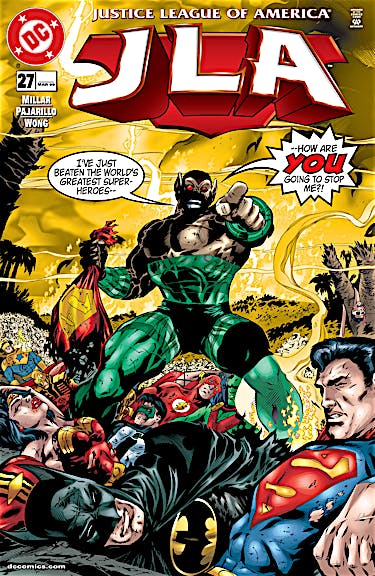 JLA #27 preview images