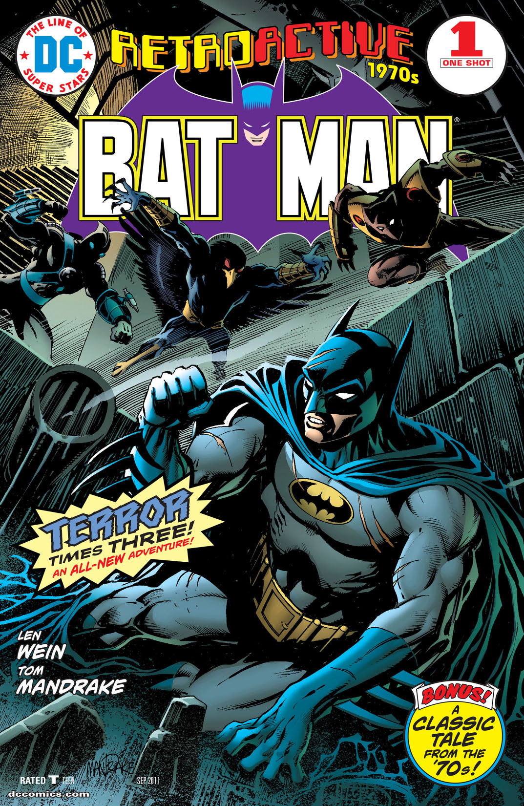 DC Retroactive: Batman -  The '70s #1 preview images