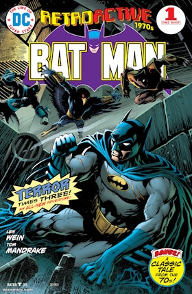 DC Retroactive: Batman -  The '70s #1