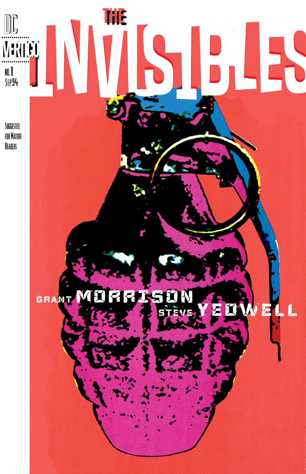 The Invisibles #1 preview images