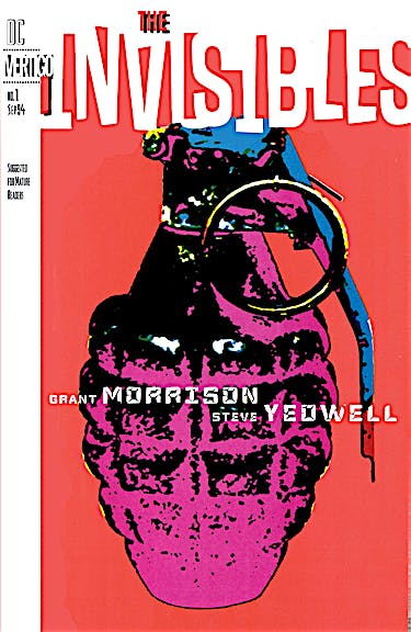 The Invisibles #1