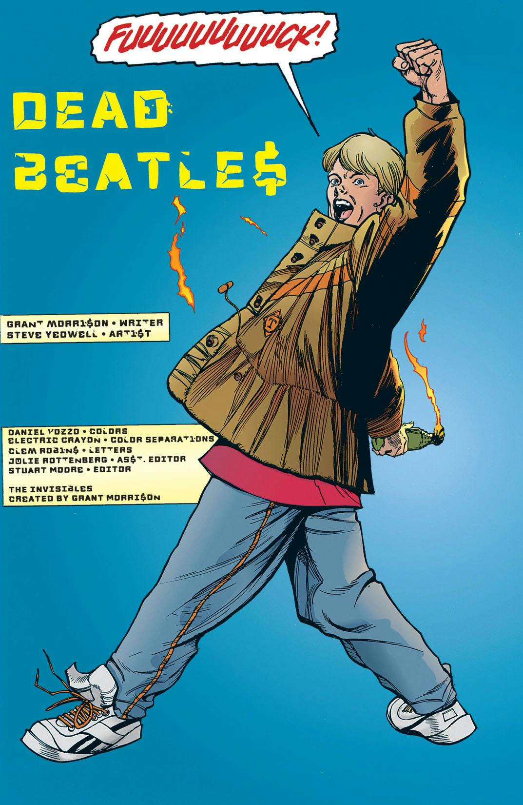 The Invisibles series preview2