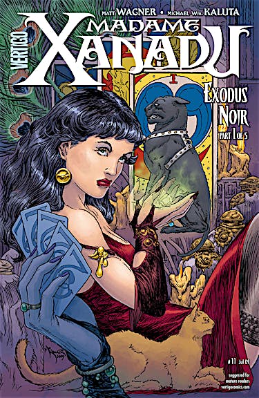 Madame Xanadu #11 preview images