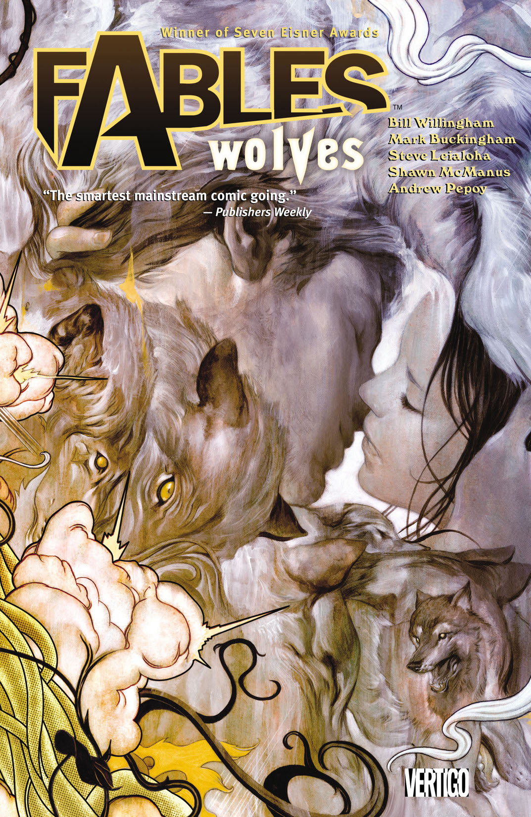 Fables Vol. 8: Wolves preview images