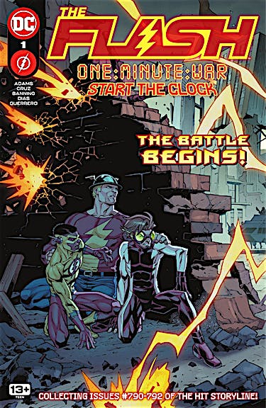 The Flash One-Minute War: Start The Clock (2023) #1 preview images