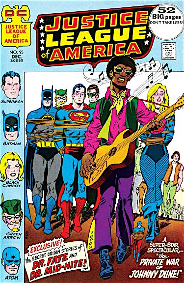 Justice League of America (1960-) #95 preview images