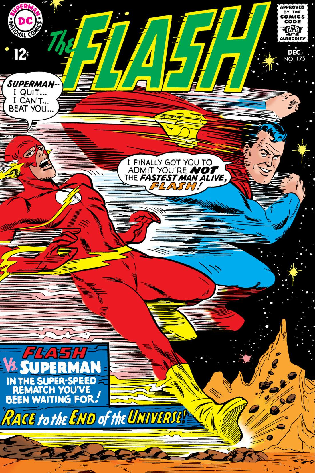 The Flash (1959-) #175 preview images
