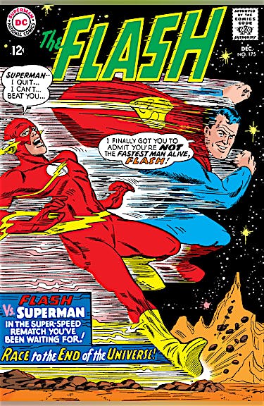 The Flash (1959-) #175 preview images