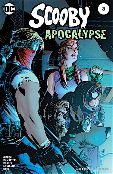 Scooby Apocalypse #3 preview images