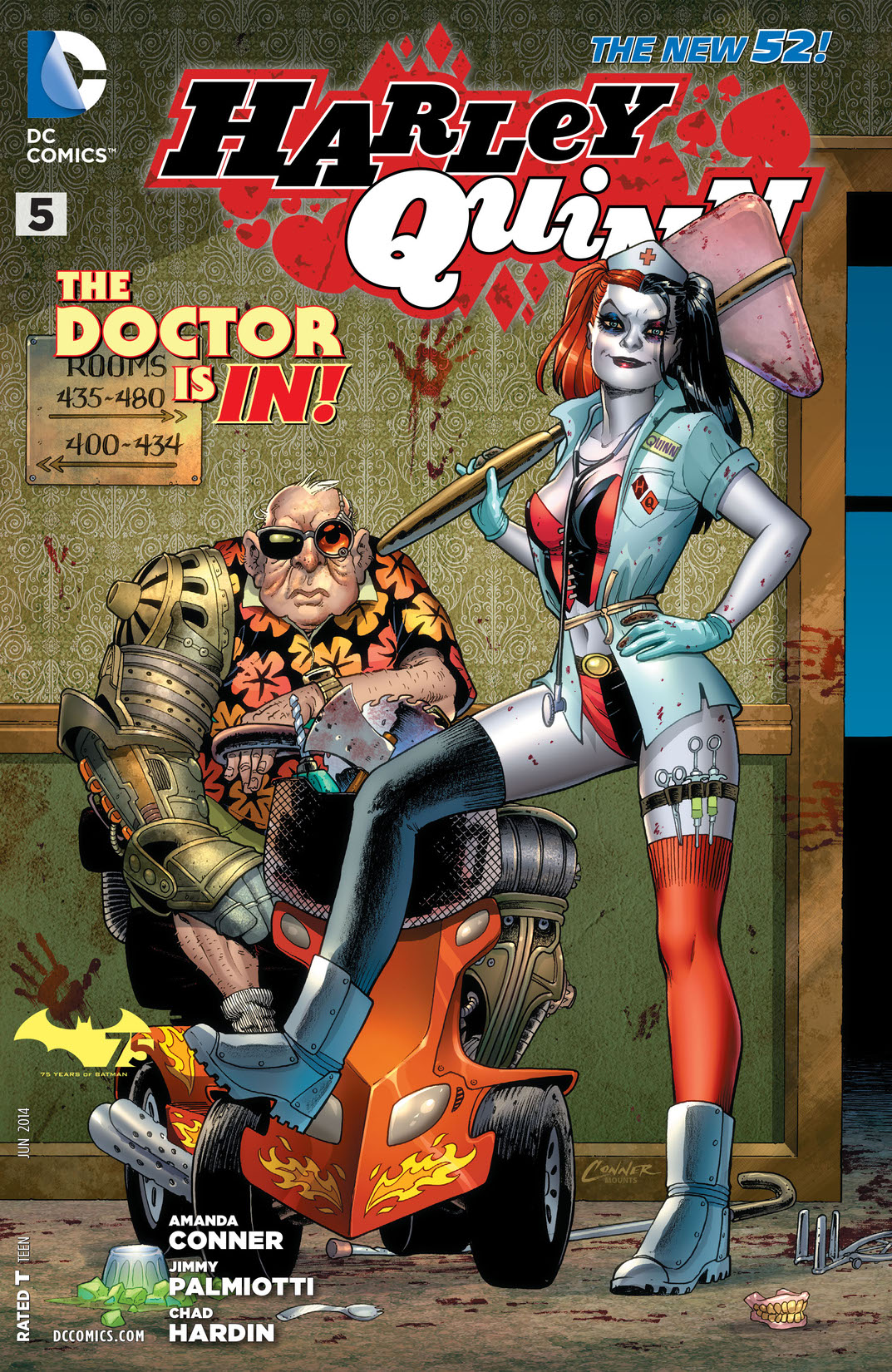 Harley Quinn (2013-) #5 preview images