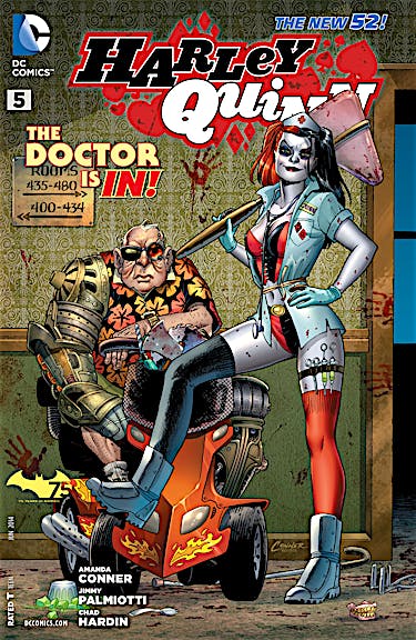 Harley Quinn (2013-) #5 preview images