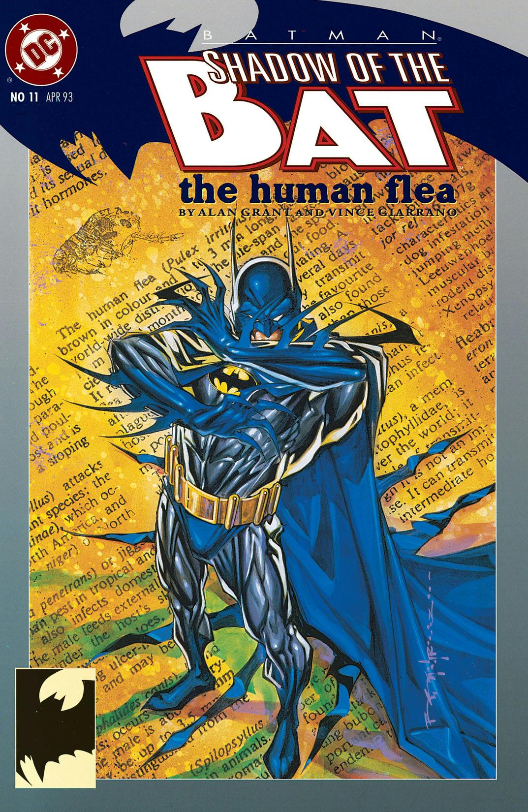 Batman: Shadow of the Bat | DC Comics Series