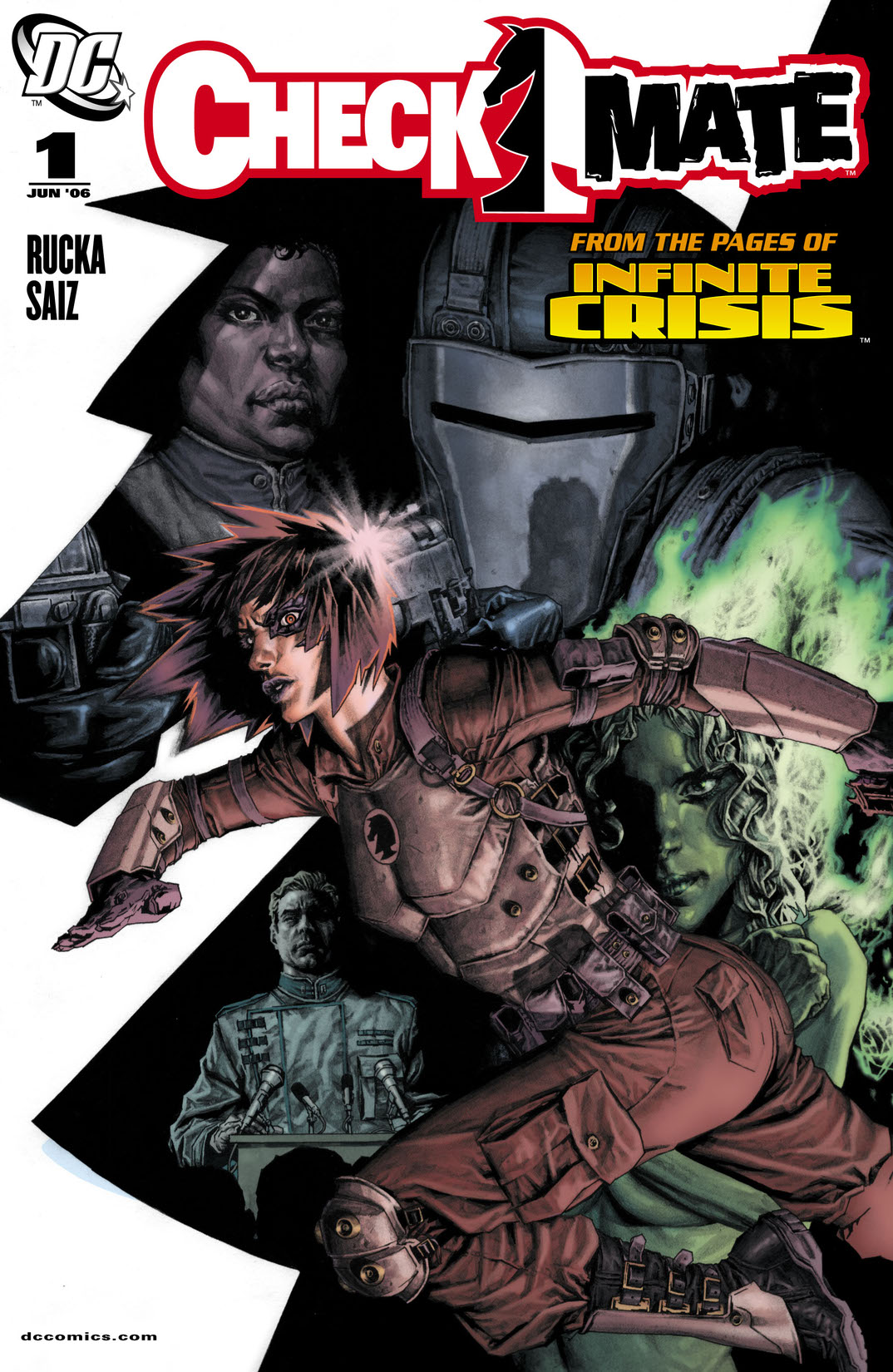 Checkmate (2006-) #1 preview images