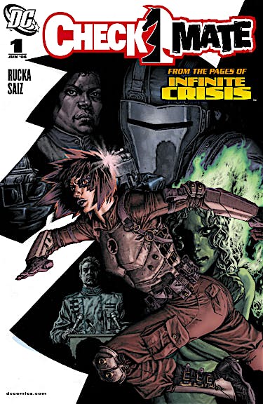 Checkmate (2006-) #1 preview images