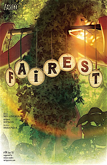 Fairest #14 preview images
