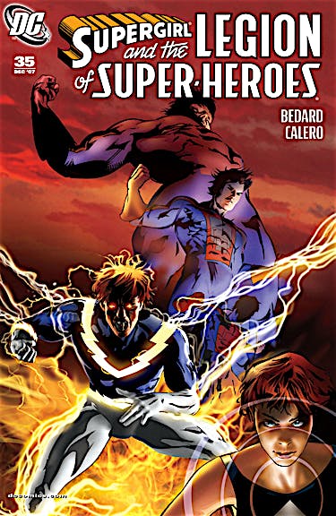 Supergirl and The Legion of Super-Heroes (2006-) #35 preview images