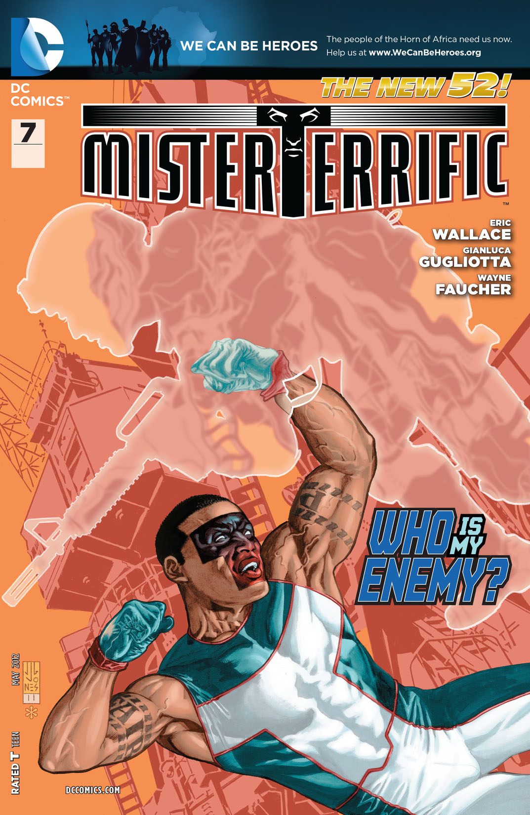 Mister Terrific #7 preview images