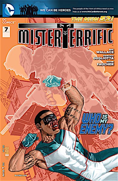 Mister Terrific #7 preview images