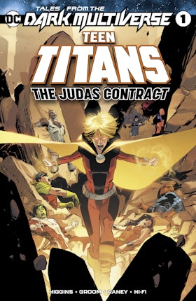 Tales from the Dark Multiverse: Teen Titans The Judas Contract #1