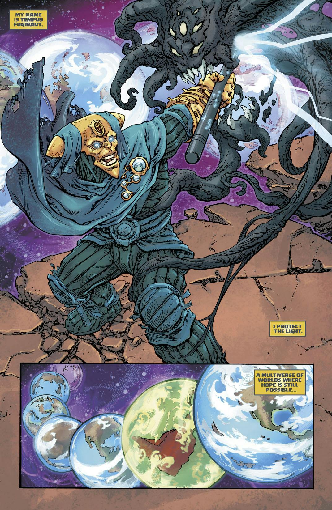 tales from the dark multiverse the judas contract