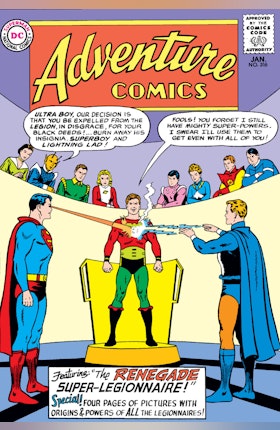 Adventure Comics (1938-) #316