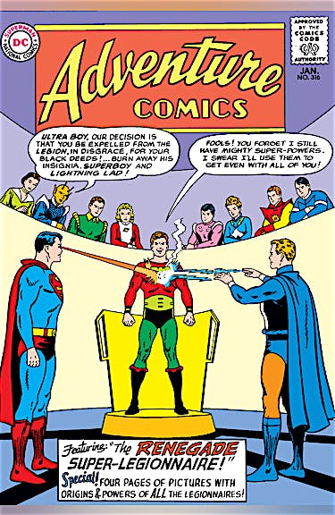 Adventure Comics (1938-) #316 preview images