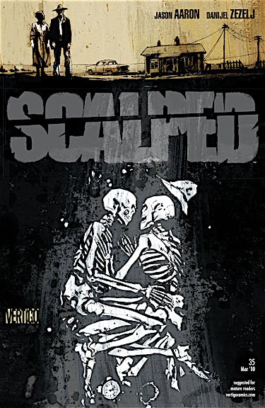 Scalped #35 preview images