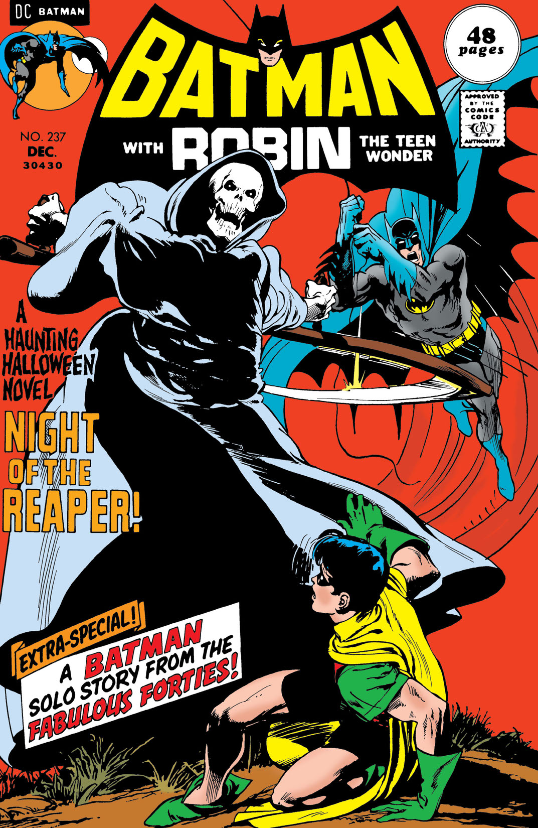 Batman (1940-) #237 preview images