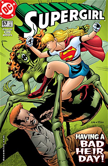 Supergirl (1996-) #57 preview images