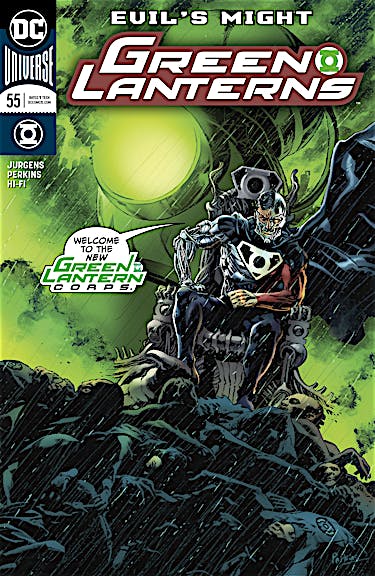 Green Lanterns #55 preview images