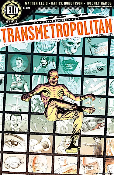 Transmetropolitan #5