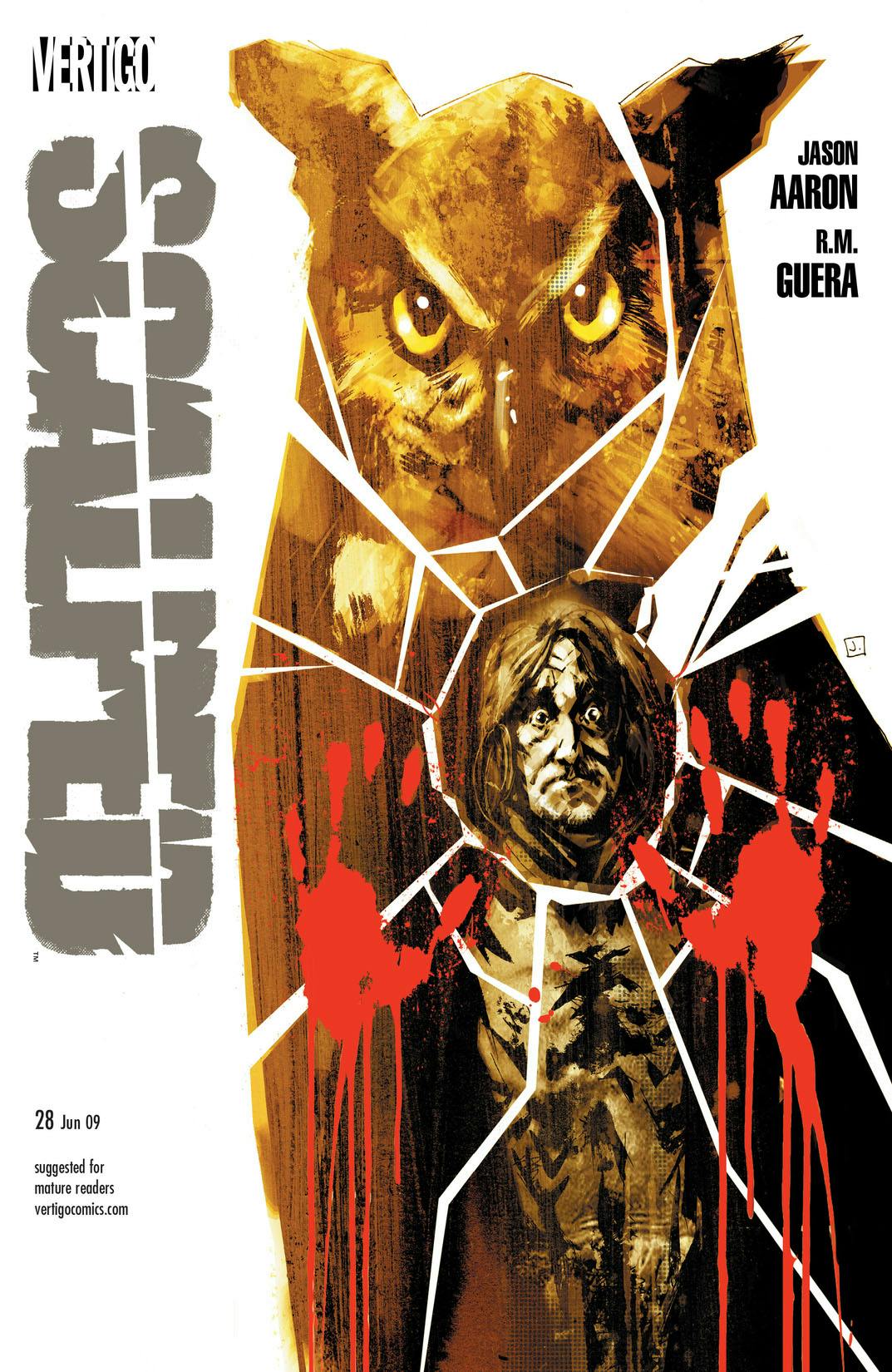 Scalped #28 preview images