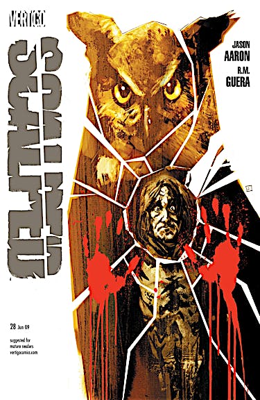 Scalped #28 preview images