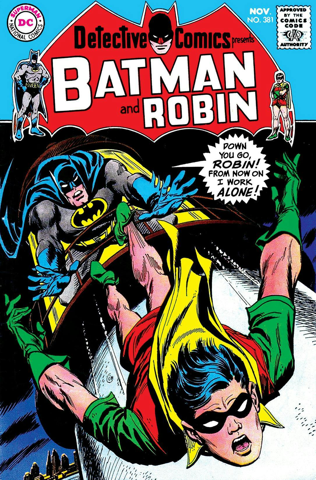 Detective Comics (1937-) #381 preview images