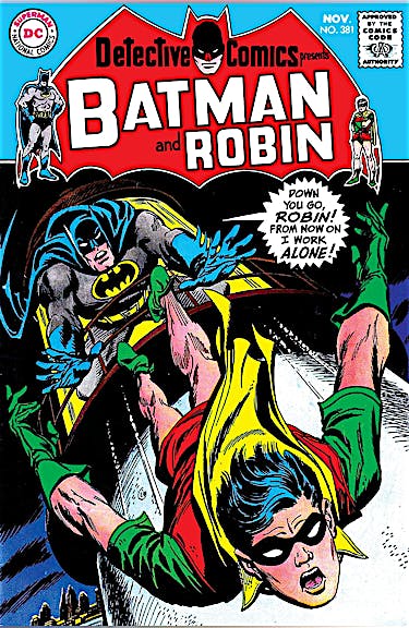 Detective Comics (1937-) #381 preview images